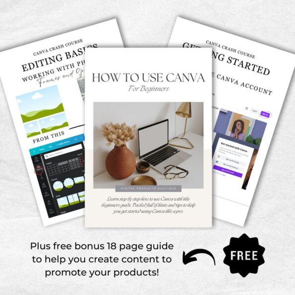 done for you canva crash course 6