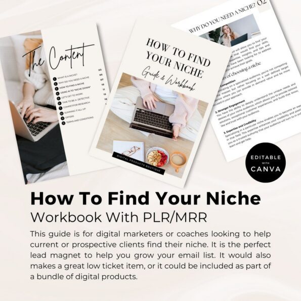 done for you how to find your niche guide 2