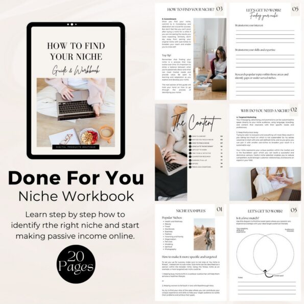 done for you how to find your niche guide 4