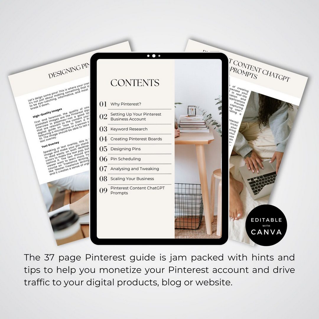 Done for You Passive Income with Pinterest Guide with MRR/PLR ...