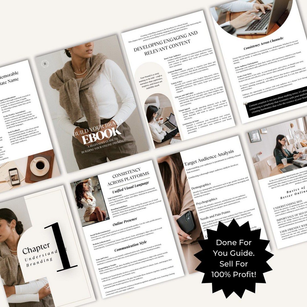 Done for You Ultimate Branding Guide with MRR/PLR - Ultimate Coaching Kit