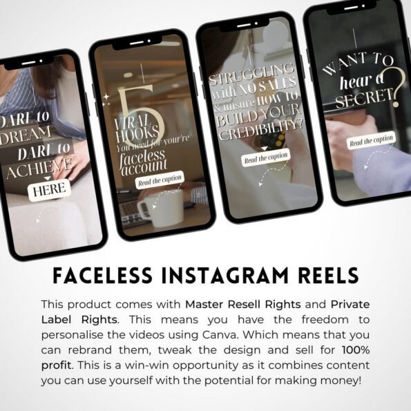 boss babe faceless reels templates 3