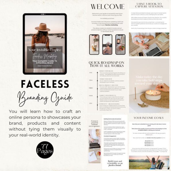 done for you faceless branding guide 3