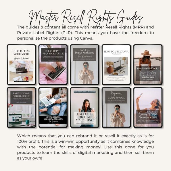 done for you faceless digital marketing bundle 2