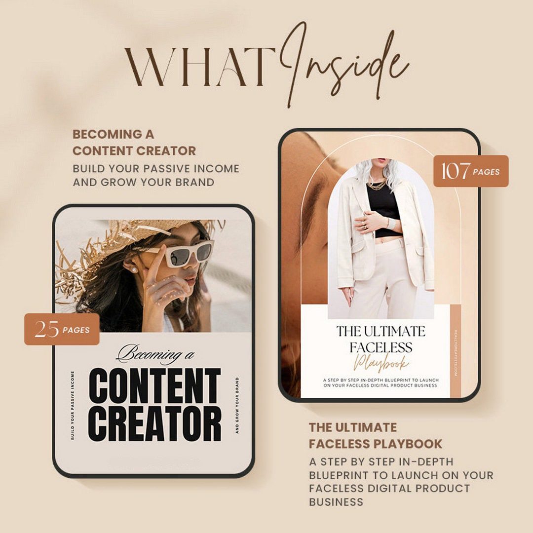 Done for You Ultimate Faceless Digital Marketing Bundle with MRR/PLR ...