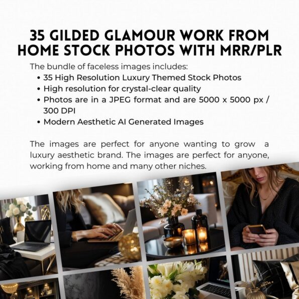 gilded glamour stock photos 2