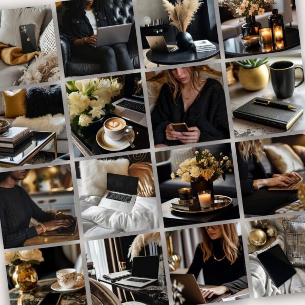 gilded glamour stock photos 4