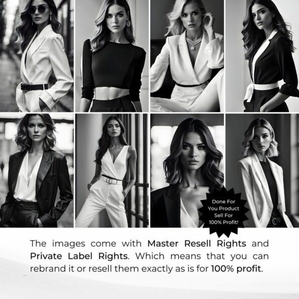 luxe black white stock photos 3