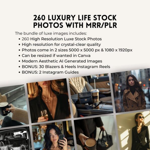 luxury life stock photos 2