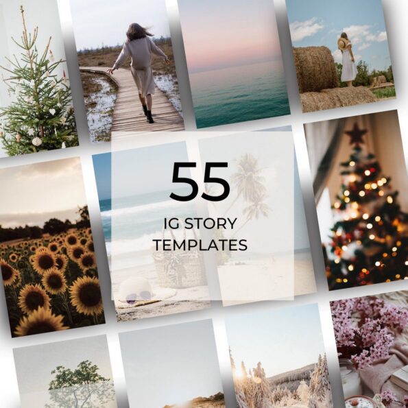 outdoors scenic faceless reels templates 4