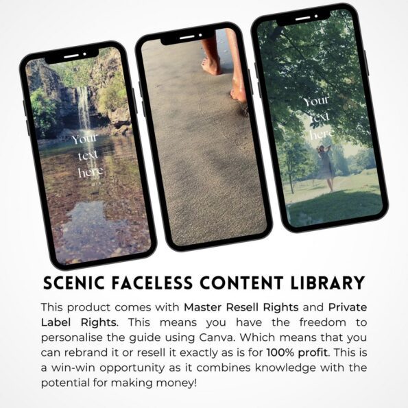 outdoors scenic faceless reels templates 5
