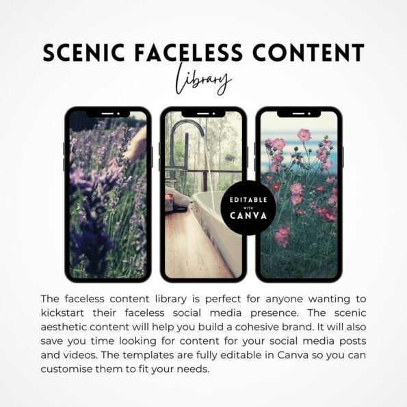 outdoors scenic faceless reels templates 6
