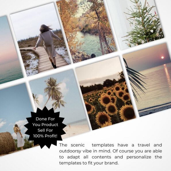 outdoors scenic faceless reels templates 8