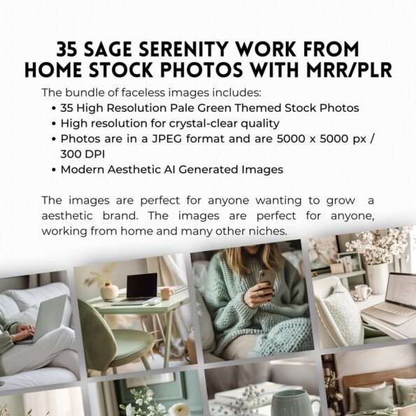 sage home office stock photos 2