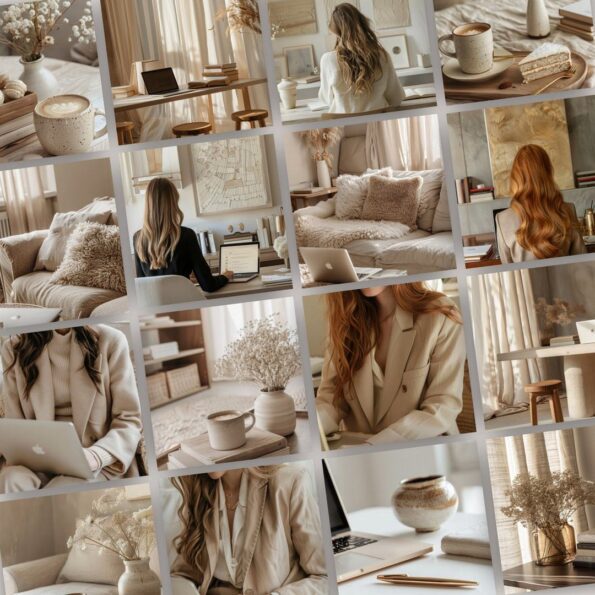 warm neutral stock photos 4