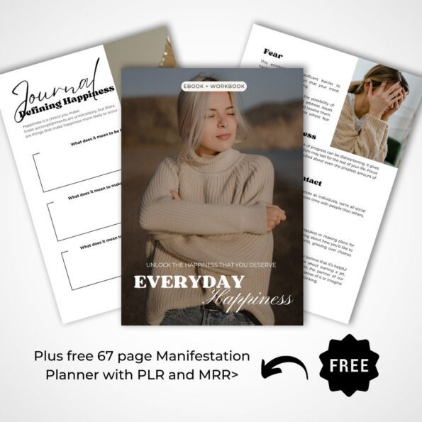 done for you everyday happiness workbook 5