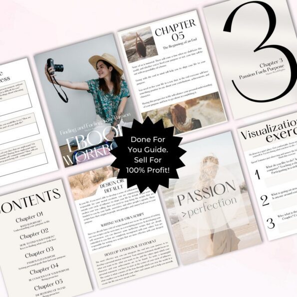 done for you finding your passion guide 6