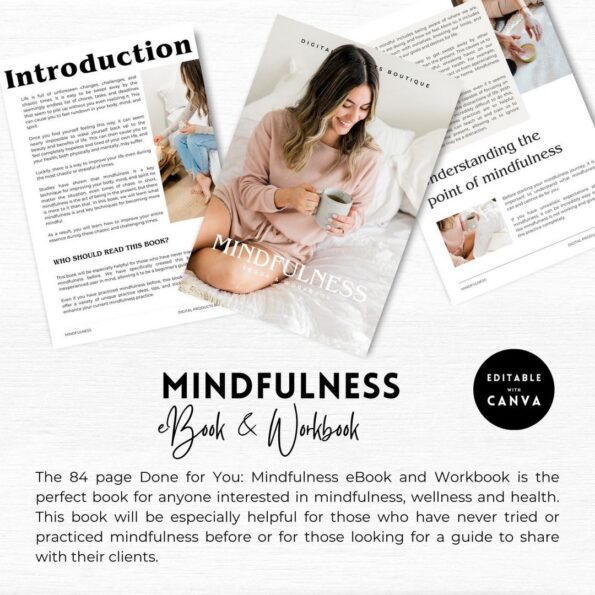 done for you mindfulness workbook 2