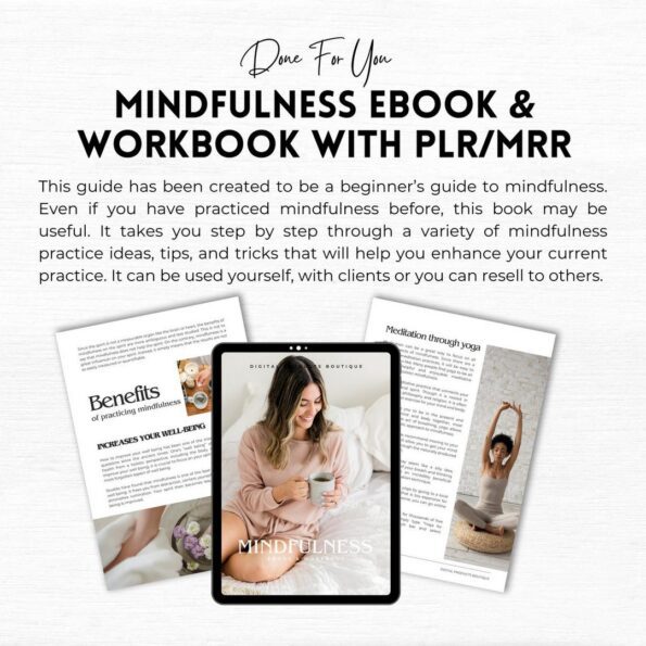 done for you mindfulness workbook 3