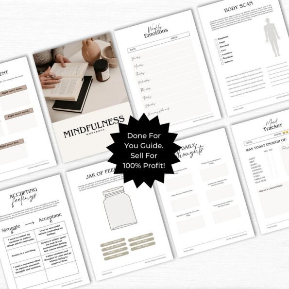 done for you mindfulness workbook 7