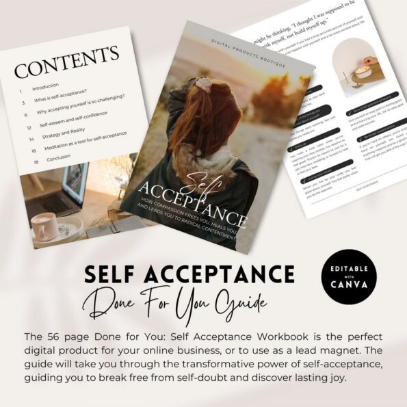 done for you self acceptance workbook 2