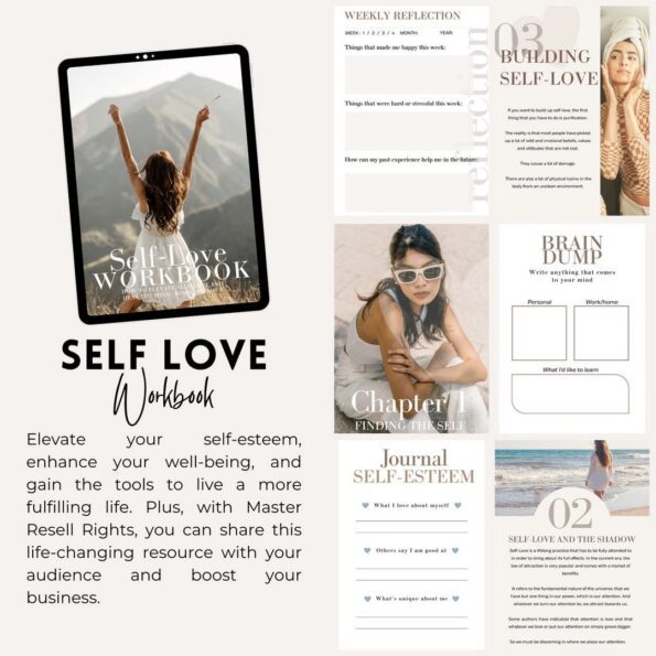 done for you self love workbook 5