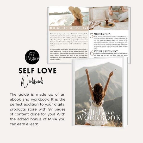 done for you self love workbook 6
