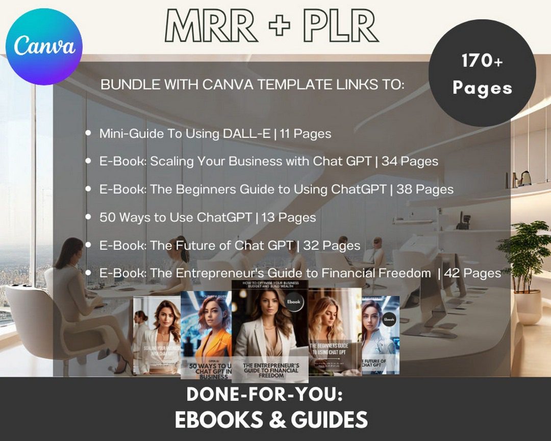 Done for You AI Starter Kit Bundle with MRR/PLR - Ultimate Coaching Kit