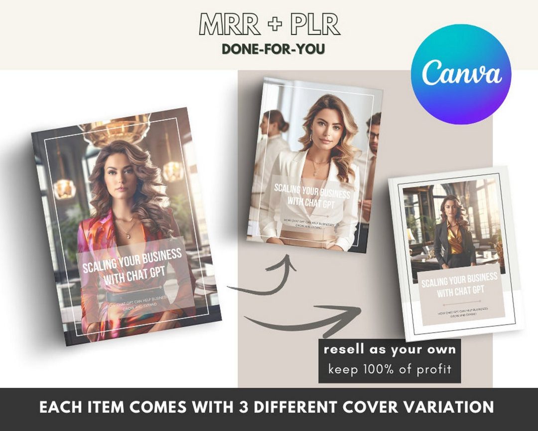 Done for You AI Starter Kit Bundle with MRR/PLR - Ultimate Coaching Kit