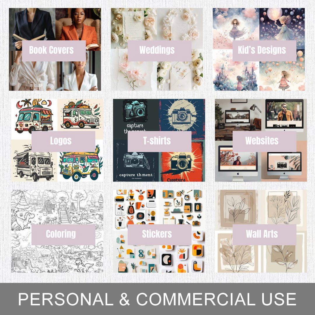 Done for You Midjourney Prompts Bundle with MRR/PLR - Ultimate Coaching Kit