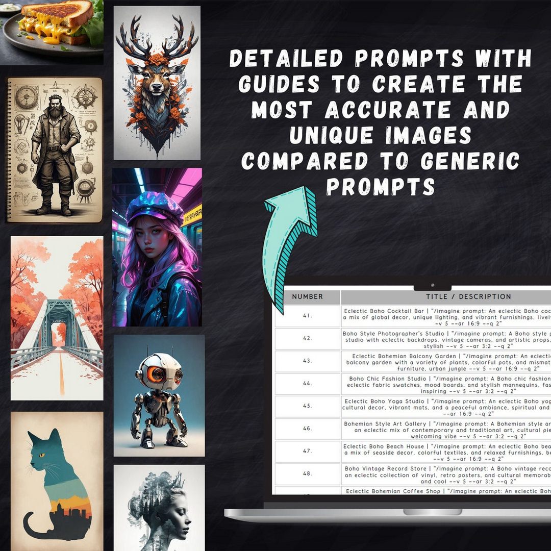 Done for You Midjourney Prompts Bundle with MRR/PLR - Ultimate Coaching Kit