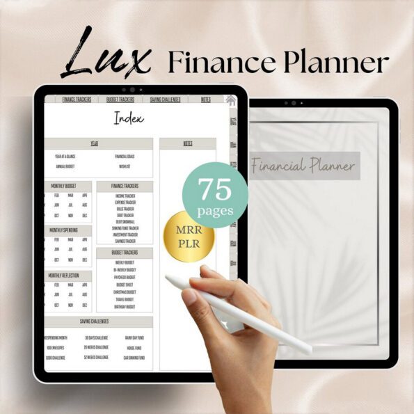 done for you budget planner 1