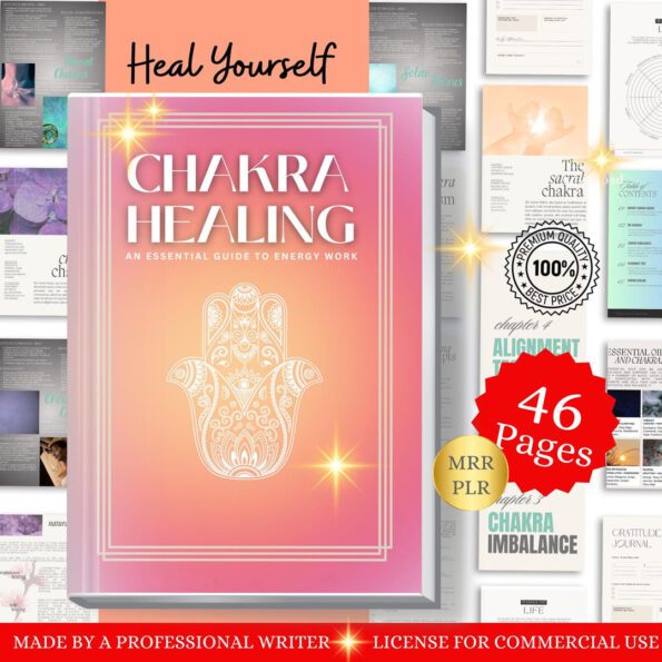 done for you chakra healing workbook 1
