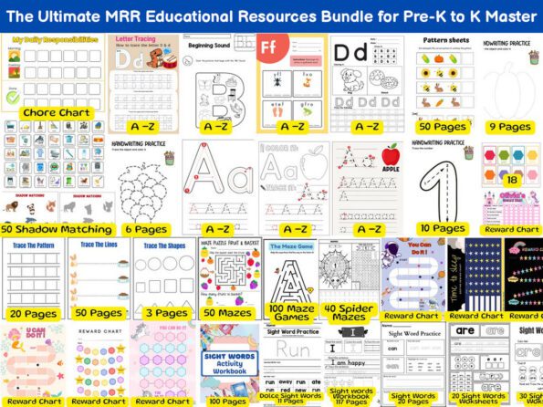 done for you educational resources mega 2