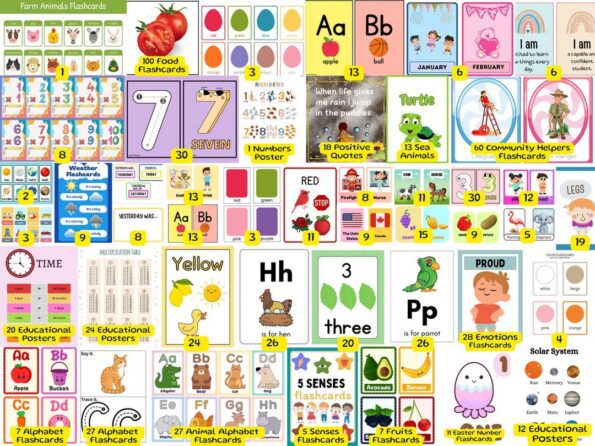 done for you educational resources mega 5