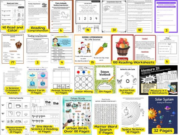 done for you educational resources mega 6
