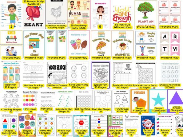 done for you educational resources mega 8