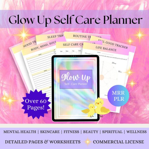 done for you glow up planner 1