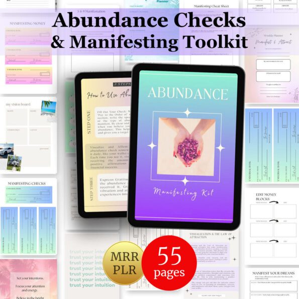 done for you manifesting toolkit 1