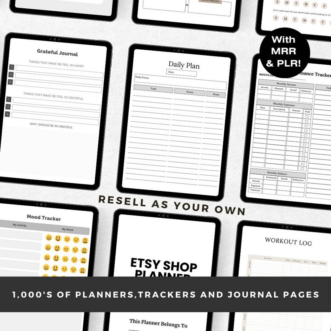 Done for You Resellable Digital Products Bundle with MRR/PLR - Ultimate ...