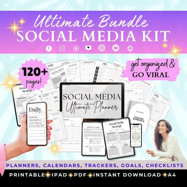 done for you social media planner 1