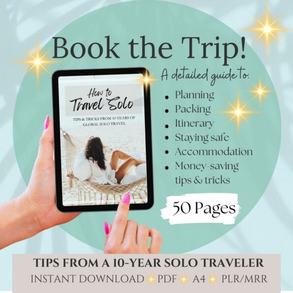 done for you travel solo guide 1