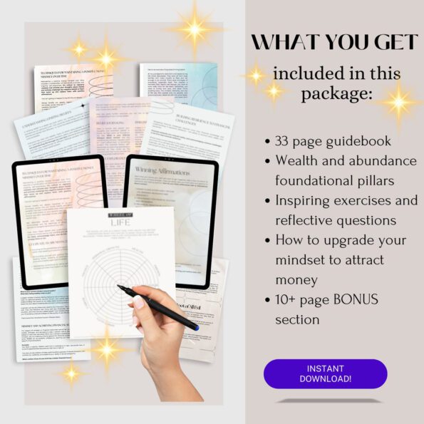 done for you abundance mindset guide 2