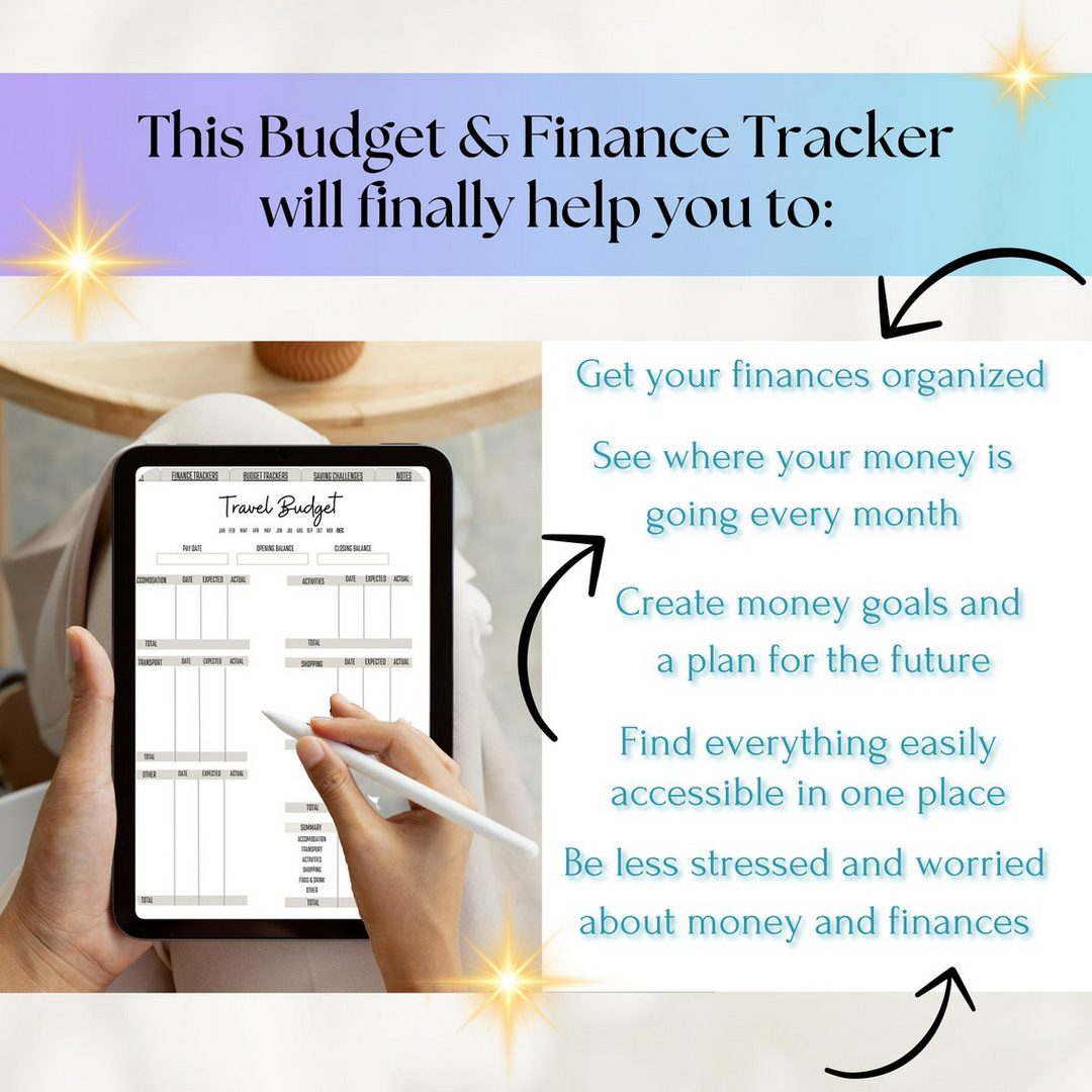 Done for You Finance Budget Planner with MRR/PLR - Ultimate Coaching Kit