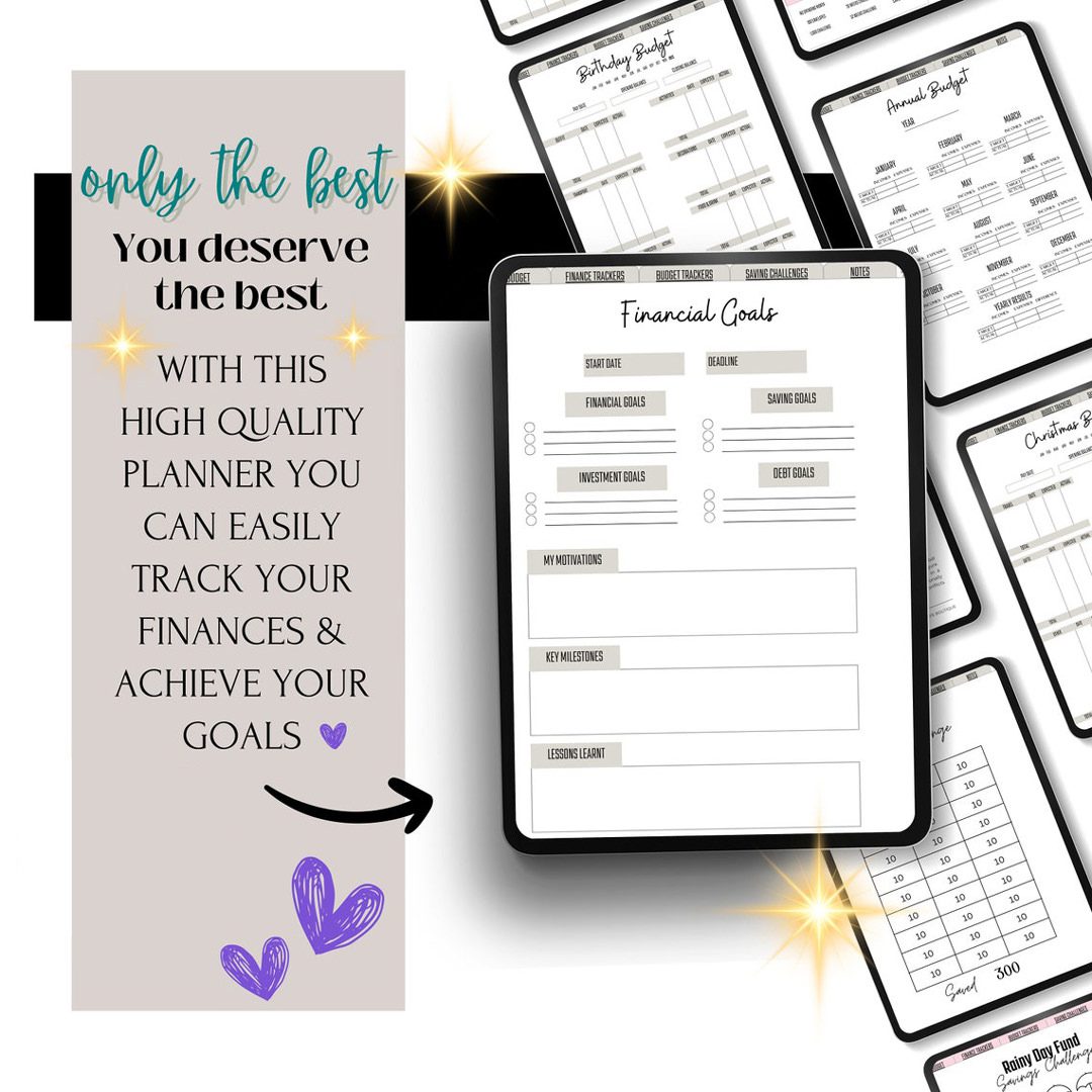 Done for You Finance Budget Planner with MRR/PLR - Ultimate Coaching Kit