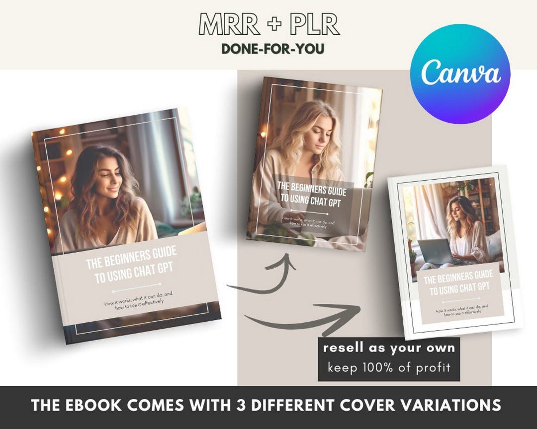 Done for You ChatGPT Beginners Guide with MRR/PLR - Ultimate Coaching Kit