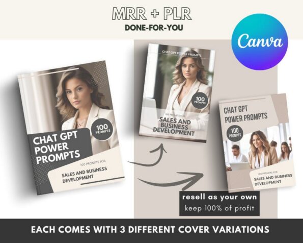 done for you chatgpt business prompts bundle 3