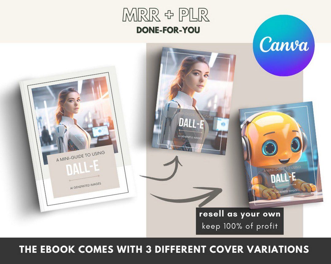 Done for You DALL-E Mini Guide with MRR/PLR - Ultimate Coaching Kit