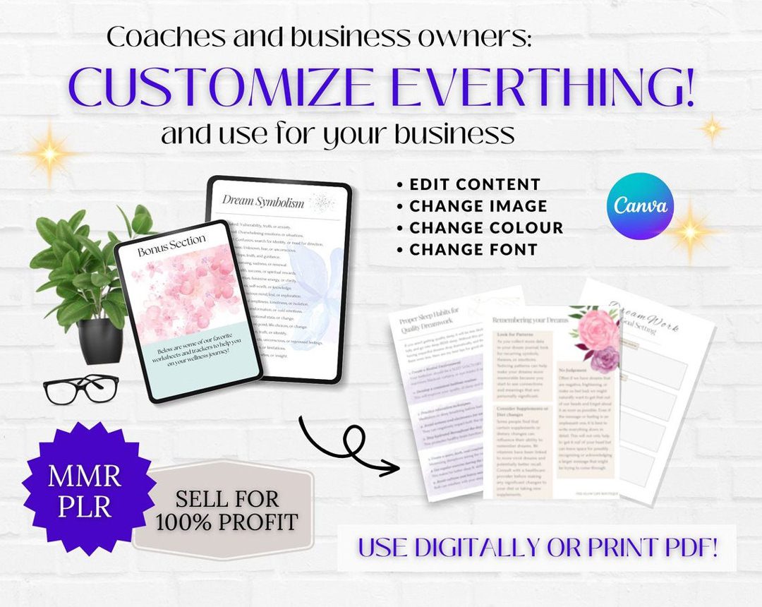 Done for You Dreamers Guide with MRR/PLR - Ultimate Coaching Kit