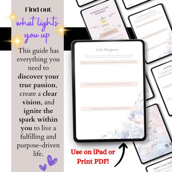 done for you finding your purpose guide 4